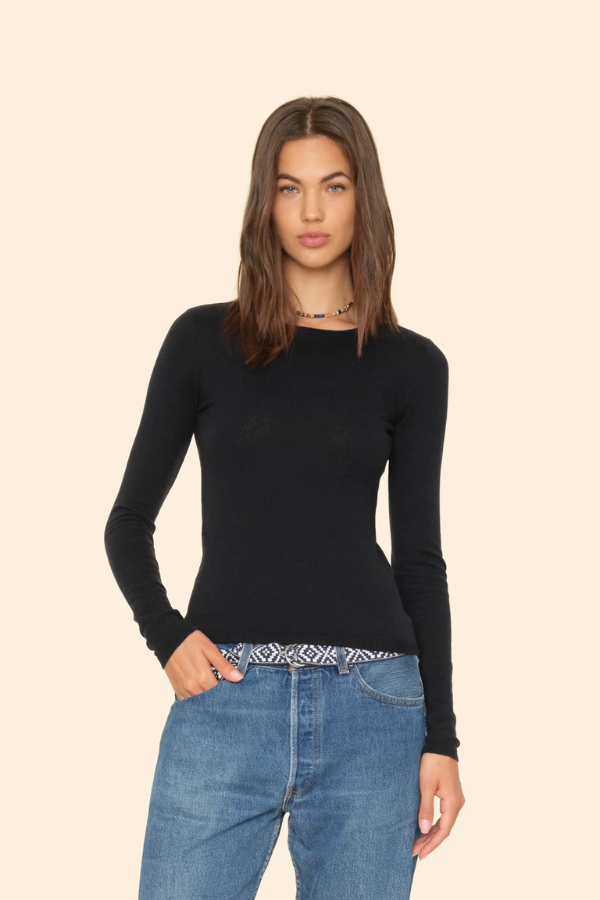 Crewe Sweater - Black