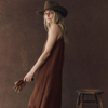 Legacy Dress- Chocolate