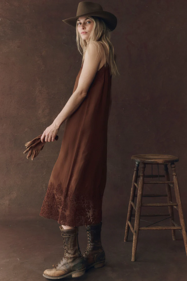 Legacy Dress- Chocolate