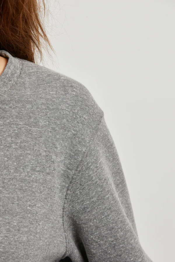 Scarlett Sweatshirt- Dark Heather Grey