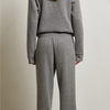 Michelle Fleece Jogger - Dark Heather Grey