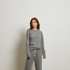 Scarlett Sweatshirt- Dark Heather Grey