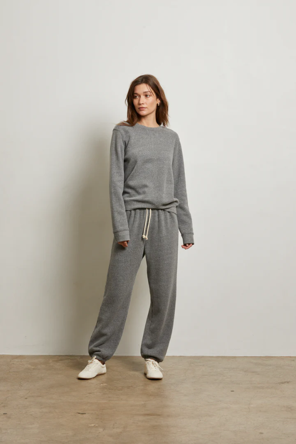 Scarlett Sweatshirt- Dark Heather Grey