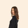 Crewe Sweater - Black