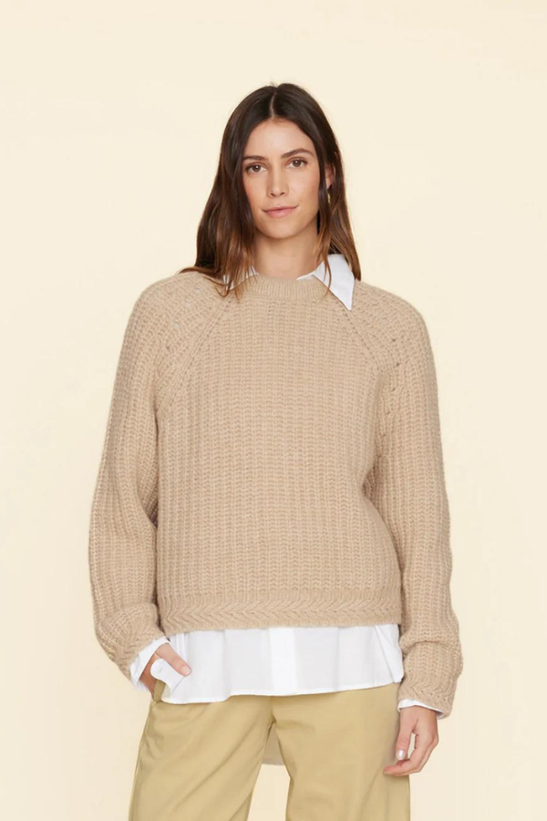 Landrey Sweater - Cream Ice