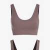 Freesoft Cori Bra - Deep Taupe