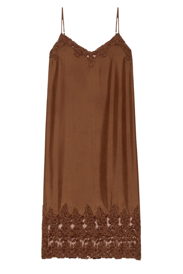 Legacy Dress- Chocolate