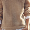 Landrey Sweater - Cream Ice