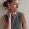 Sweater Rib Shell - Charcoal Grey