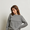 Scarlett Sweatshirt- Dark Heather Grey