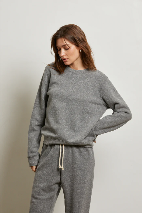 Scarlett Sweatshirt- Dark Heather Grey