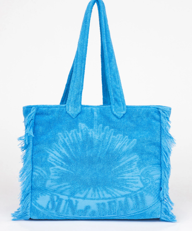 Terry Tote Beach Bag-Colette