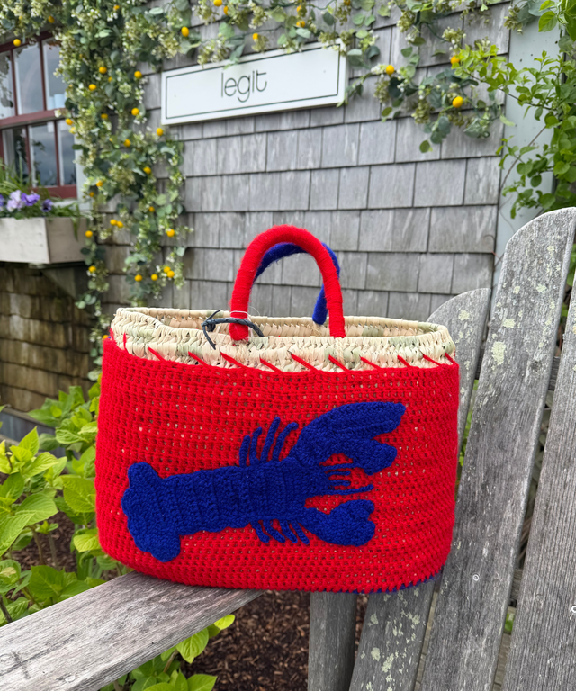 Nantucket Lobster Tote