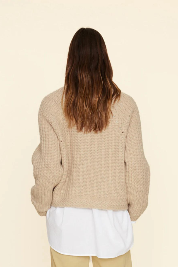 Landrey Sweater - Cream Ice