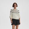 Padbury Pointelle Knit Sweater