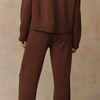 Cashmere Lantern Pant- Santal