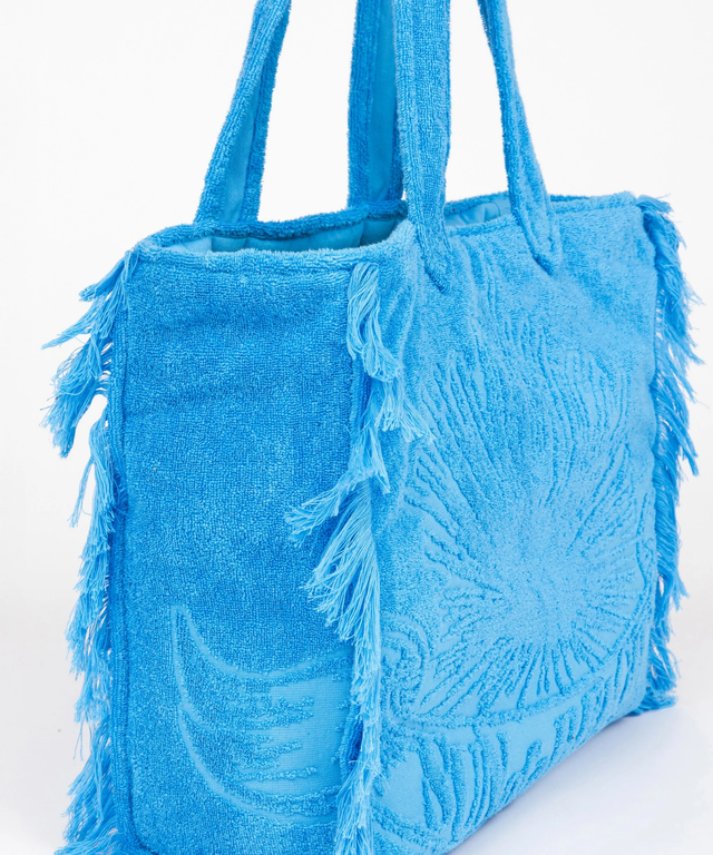 Terry Tote Beach Bag-Colette