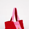 Bi Color Tote-Bloody Mary