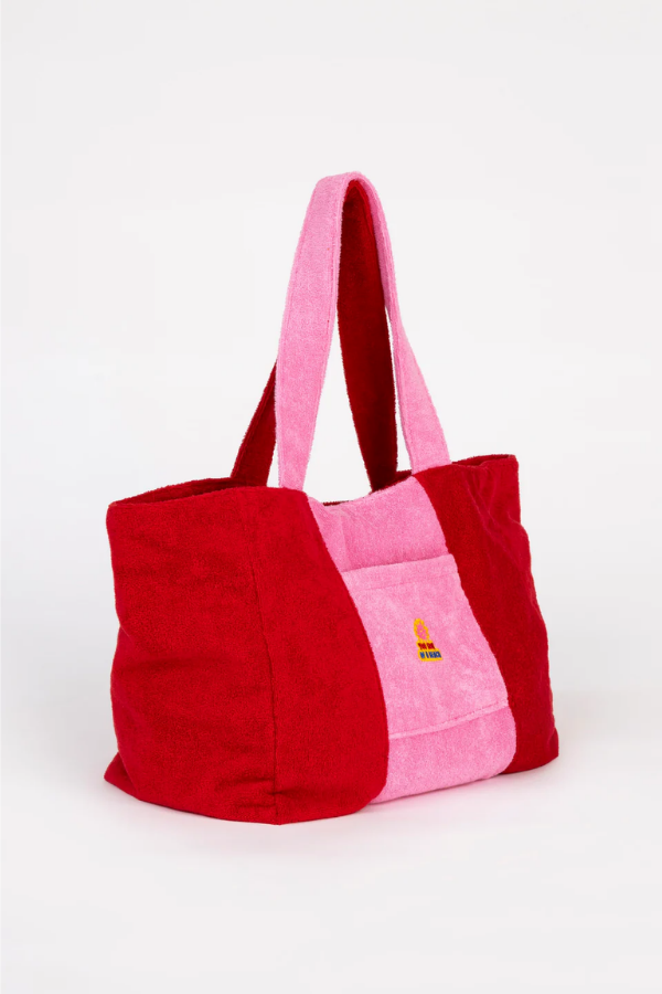 Bi Color Tote-Bloody Mary