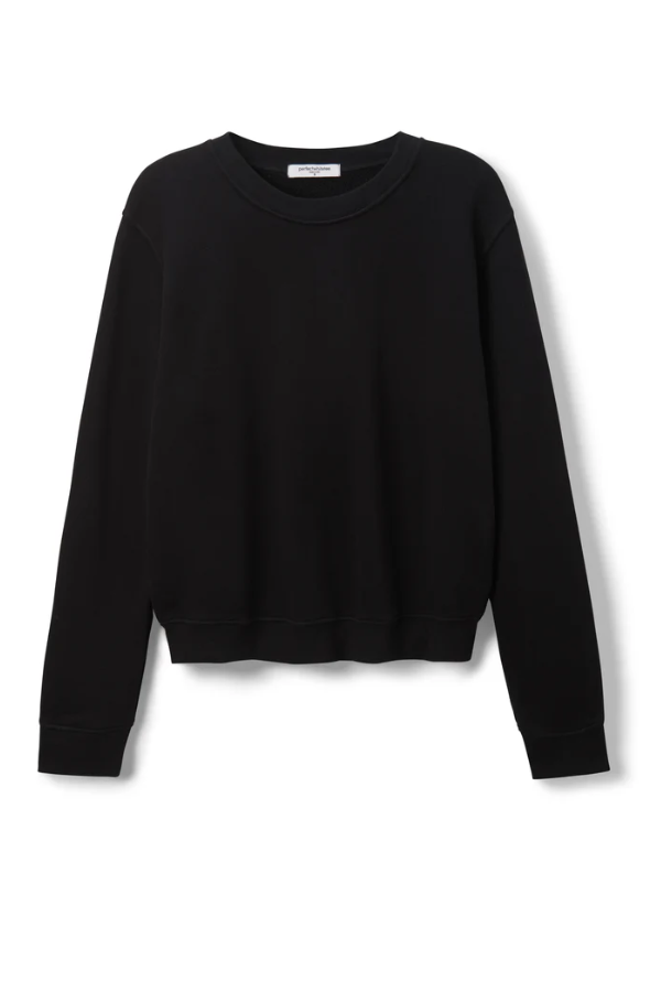 Scarlett Sweatshirt- Black