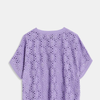 Gerb T-Shirt With Lace At Back - Orchid Field