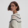 Padbury Pointelle Knit Sweater