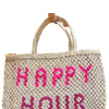 Happy Hour- Natural, Pink and Lilac