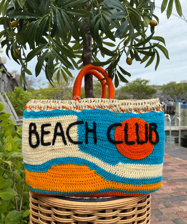 Beach Club Tote
