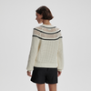 Padbury Pointelle Knit Sweater