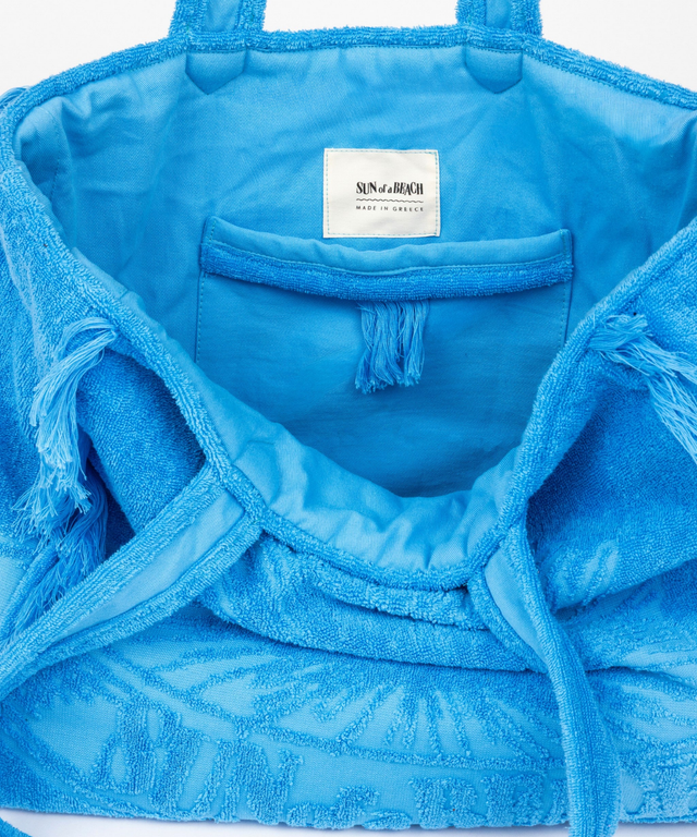 Terry Tote Beach Bag-Colette