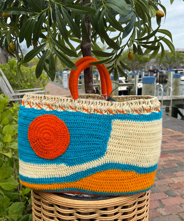 Beach Club Tote