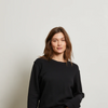 Scarlett Sweatshirt- Black