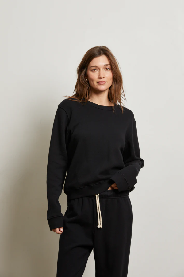 Scarlett Sweatshirt- Black