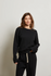 Scarlett Sweatshirt- Black