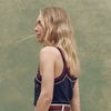 The Beaded Slim Tank-Navy