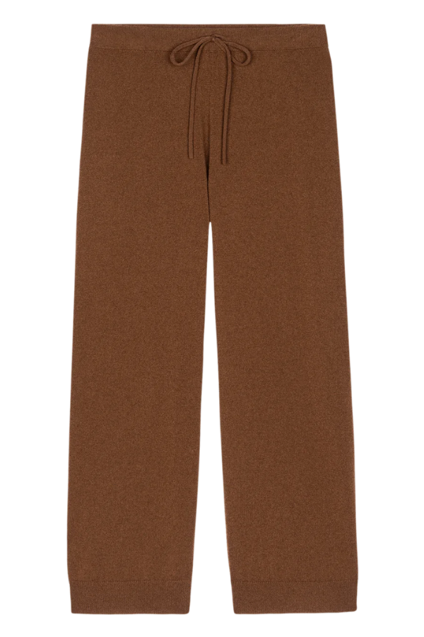 Cashmere Lantern Pant- Santal