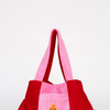 Bi Color Tote-Bloody Mary