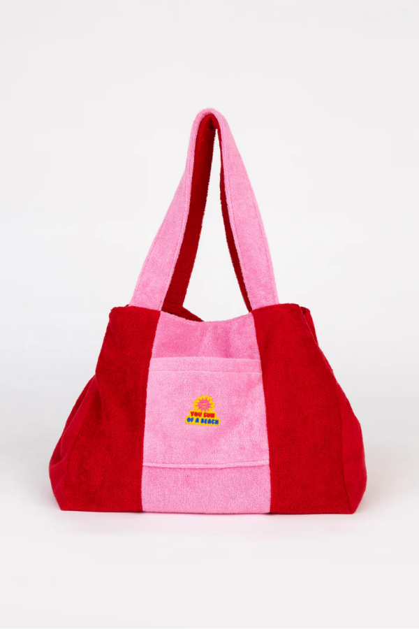 Bi Color Tote-Bloody Mary