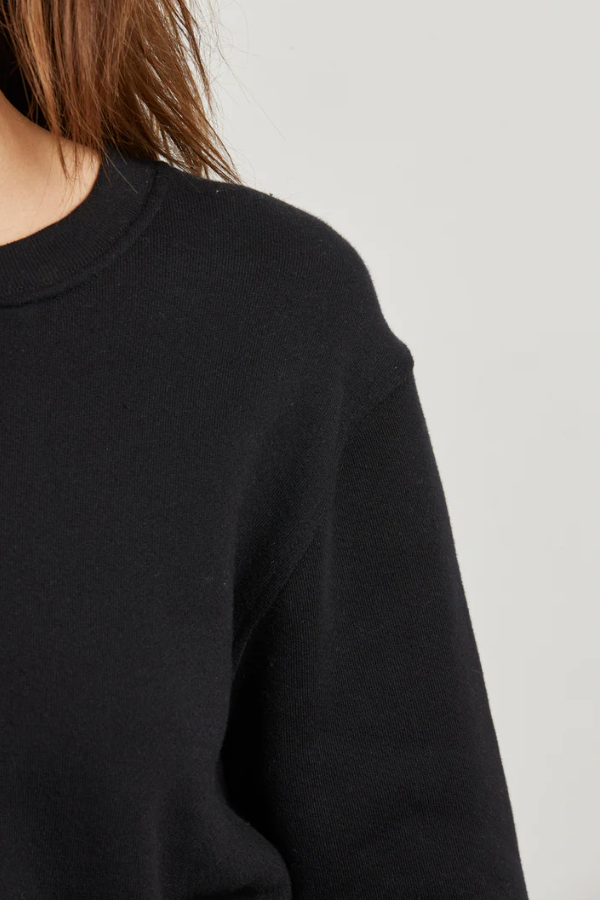 Scarlett Sweatshirt- Black