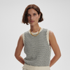 Knowles Knit Vest - Birch