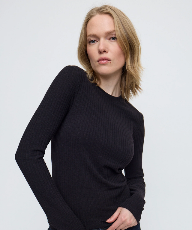 Charli Crew- Black Charcoal