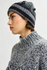 Ishadow Embroidered Knit Hat - Shadow