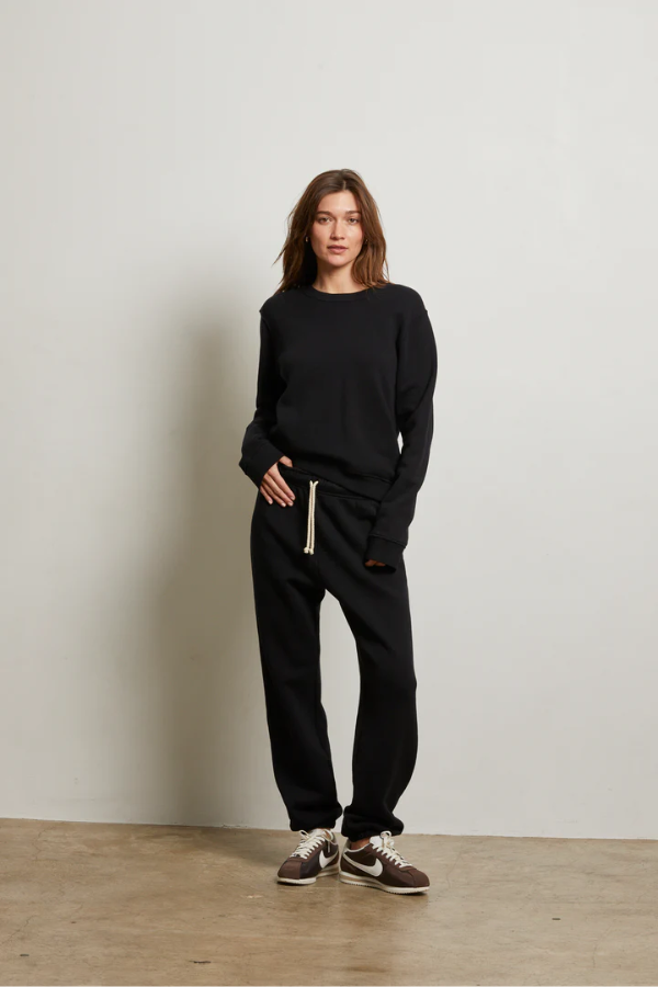 Scarlett Sweatshirt- Black