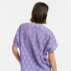 Gerb T-Shirt With Lace At Back - Orchid Field