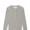 Rib Henley - Grey