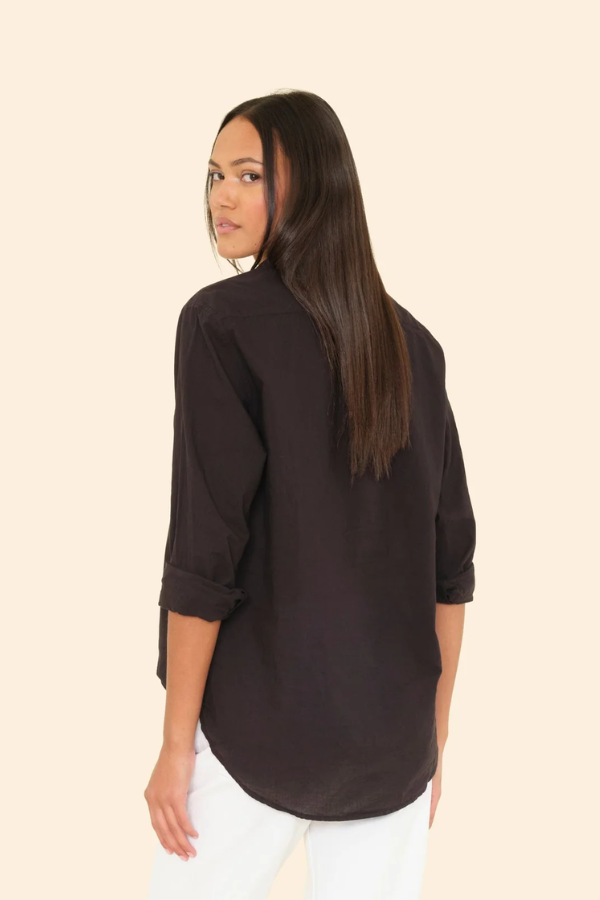 Beau Shirt-Black
