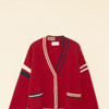 Carey Sweater - Red Blue