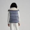 Brock Puffer Gilet- Blue Wind