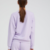 Heart Sweatpant- Lavender