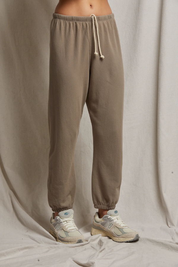 Jonny French Terry Sweatpant - Mushroom